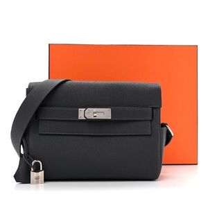 Hermes Kelly Messenger PM bag Gris Misty